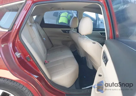 2017 Nissan Altima 2.5 Sl from USA, damaged, VIN 1N4AL3AP6HC213205